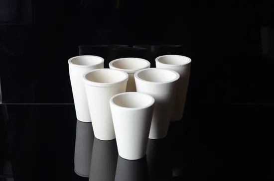 High Temperature Resistant Fire Assay Clay Crucible for Sample Melting